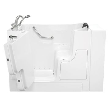 Gelcoat Premium Series 30 x 52 -Inch Walk-in Tub With Air Spa System - Left-Hand Drain With Faucet by American Standard - view 2