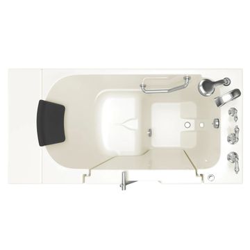 Gelcoat Premium Series 30 x 52 -Inch Walk-in Tub With Soaker System - Right-Hand Drain With Faucet by American Standard - view 2