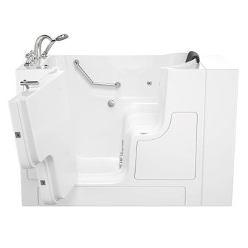 Gelcoat Premium Series 30 x 52 -Inch Walk-in Tub With Whirlpool System - Left-Hand Drain With Faucet by American Standard - view 7