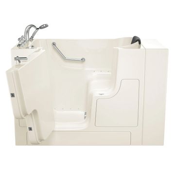 Gelcoat Premium Series 30 x 52 -Inch Walk-in Tub With Air Spa System - Left-Hand Drain With Faucet by American Standard - view 7