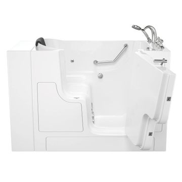 Gelcoat Premium Series 30 x 52 -Inch Walk-in Tub With Whirlpool System - Right-Hand Drain With Faucet by American Standard - view 8