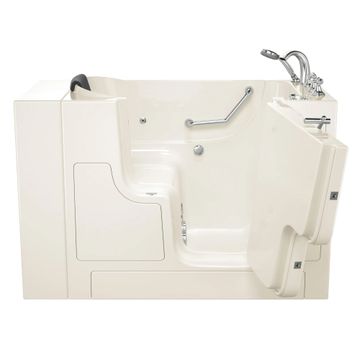 Gelcoat Premium Series 30 x 52 -Inch Walk-in Tub With Whirlpool System - Right-Hand Drain With Faucet by American Standard - view 4