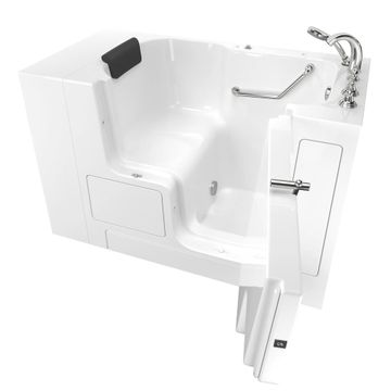 Gelcoat Premium Series 32 x 52 -Inch Walk-in Tub With Soaker System - Right-Hand Drain With Faucet by American Standard - view 8