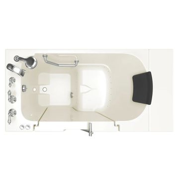 Gelcoat Premium Series 30 x 52 -Inch Walk-in Tub With Air Spa System - Left-Hand Drain With Faucet by American Standard - view 8
