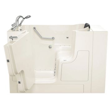 Gelcoat Premium Series 30 x 52 -Inch Walk-in Tub With Combination Air Spa and Whirlpool Systems - Left-Hand Drain With Faucet by American Standard - view 9