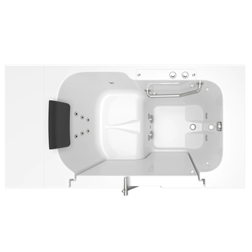 Gelcoat Premium Series 32 x 52 -Inch Walk-in Tub With Whirlpool System - Right-Hand Drain by American Standard - view 2