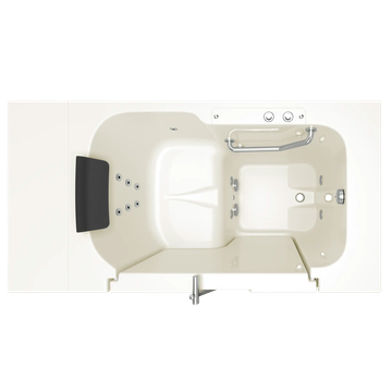 Gelcoat Premium Series 32 x 52 -Inch Walk-in Tub With Whirlpool System - Right-Hand Drain by American Standard - view 8