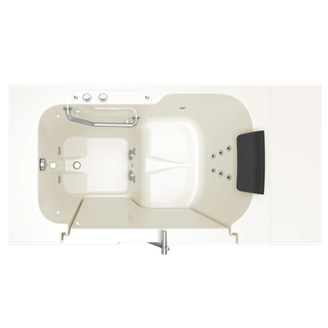 Gelcoat Premium Series 32 x 52 -Inch Walk-in Tub With Whirlpool System - Left-Hand Drain by American Standard - view 9