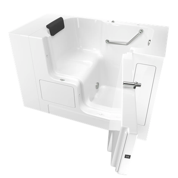Gelcoat Premium Series 32 x 52 -Inch Walk-in Tub With Soaker System - Right-Hand Drain by American Standard - view 5