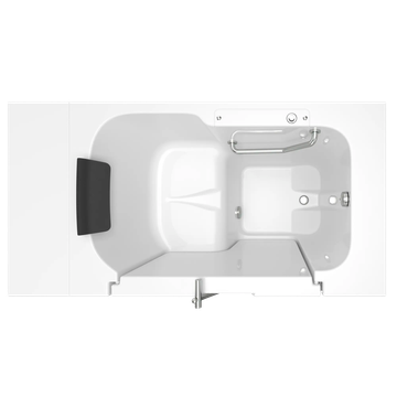 Gelcoat Premium Series 32 x 52 -Inch Walk-in Tub With Soaker System - Right-Hand Drain by American Standard - view 4