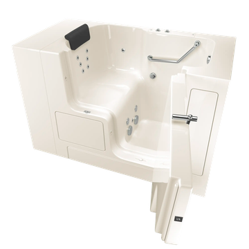 Gelcoat Premium Series 32 x 52 -Inch Walk-in Tub With Whirlpool System - Right-Hand Drain by American Standard - view 9