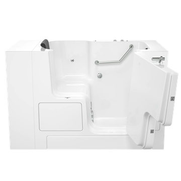 Gelcoat Premium Series 32 x 52 -Inch Walk-in Tub With Whirlpool System - Right-Hand Drain by American Standard - view 4