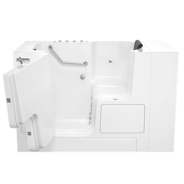 Gelcoat Premium Series 32 x 52 -Inch Walk-in Tub With Combination Air Spa and Whirlpool Systems - Left-Hand Drain by American Standard - view 7