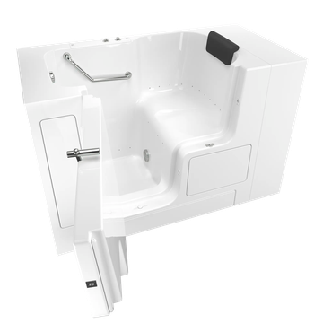 Gelcoat Premium Series 32 x 52 -Inch Walk-in Tub With Air Spa System - Left-Hand Drain by American Standard - view 8