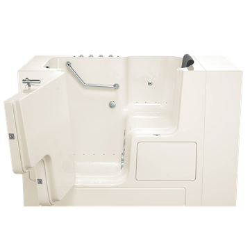 Gelcoat Premium Series 32 x 52 -Inch Walk-in Tub With Combination Air Spa and Whirlpool Systems - Left-Hand Drain by American Standard - view 3