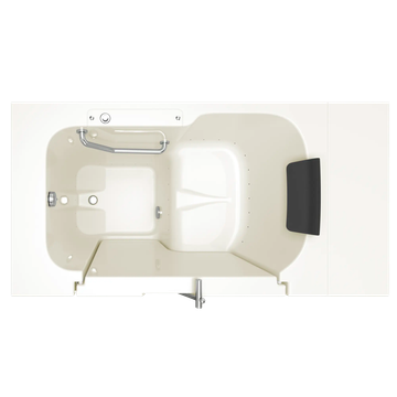 Gelcoat Premium Series 32 x 52 -Inch Walk-in Tub With Air Spa System - Left-Hand Drain by American Standard - view 4
