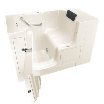 Gelcoat Premium Series 32 x 52 -Inch Walk-in Tub With Soaker System - Left-Hand Drain by American Standard - view 5