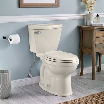 Champion 4 Two-Piece 1.28 gpf/4.8 Lpf Chair Height Elongated Toilet with Seat by American Standard - view 4