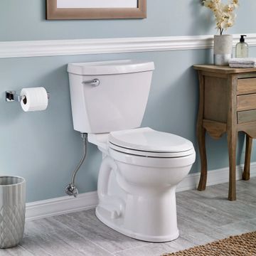Champion 4 Two-Piece 1.28 gpf/4.8 Lpf Chair Height Elongated Toilet with Seat by American Standard - view 4