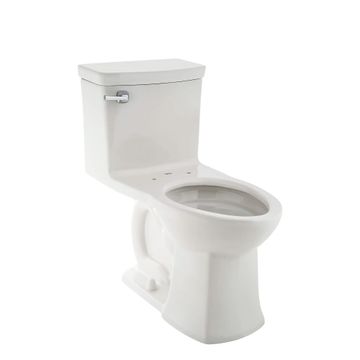 Townsend VorMax One-Piece 1.28 gpf/4.8 Lpf Chair Height Elongated Toilet with Seat by American Standard - view 5