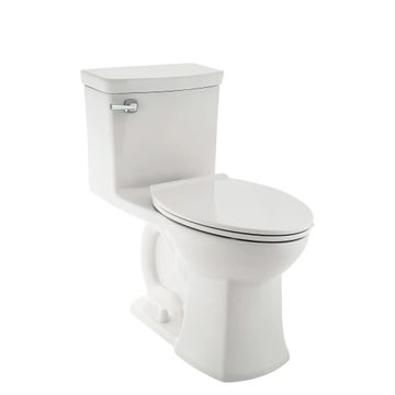 Townsend VorMax One-Piece 1.28 gpf/4.8 Lpf Chair Height Elongated Toilet with Seat by American Standard - view 3