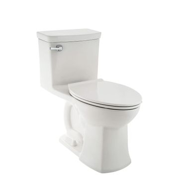 Townsend VorMax One-Piece 1.28 gpf/4.8 Lpf Chair Height Elongated Toilet with Seat by American Standard - view 4
