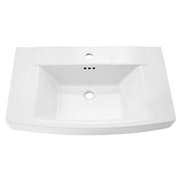 Townsend Center Hole Only Pedestal Sink Top by American Standard - view 6