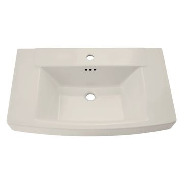 Townsend Center Hole Only Pedestal Sink Top by American Standard - view 3