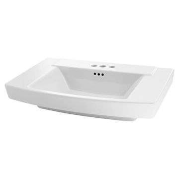 Townsend 4-Inch Centerset Pedestal Sink Top by American Standard - view 3