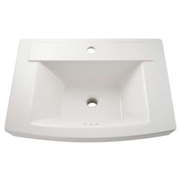 Townsend 24 x 18-Inch Above Counter Sink With Center Hole Only by American Standard - view 2
