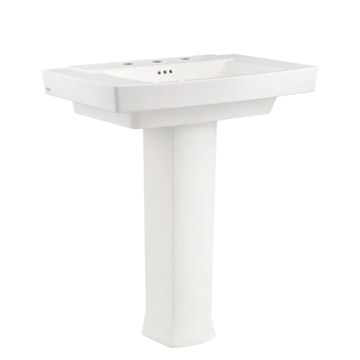 Townsend Center Hole Only Pedestal Sink Top and Leg Combination by American Standard - view 3