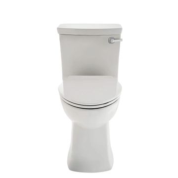 Townsend VorMax One-Piece 1.28 gpf/4.8 Lpf Chair Height Right-Hand Trip Lever Elongated Toilet With Seat by American Standard - view 2