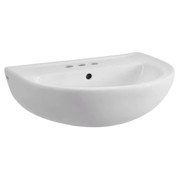 Reliant 22 in. Pedestal Sink Top Only, 4 in. Centerset Holes by American Standard - view 4