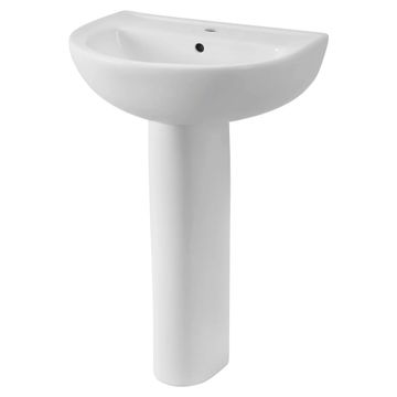 Reliant 22 in. Pedestal Sink, Single Hole by American Standard - view 4