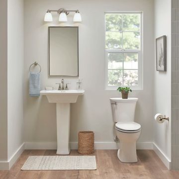 Edgemere Pedestal Leg by American Standard - view 2