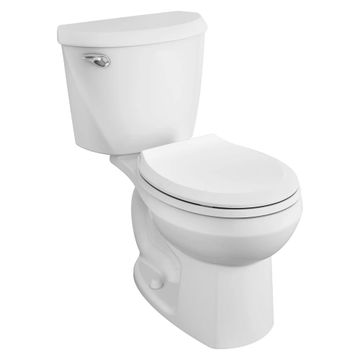 Reliant Two-Piece 1.28 gpf/4.8 Lpf Standard Height Round Front Toilet with Seat by American Standard - view 4