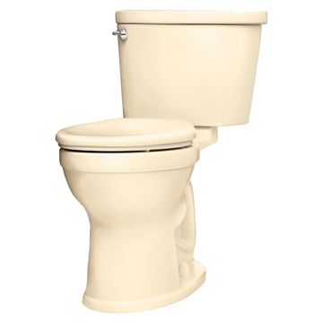Champion PRO Two-Piece 1.6 gpf/6.0 Lpf Chair Height Round Front Toilet Less Seat by American Standard - view 2
