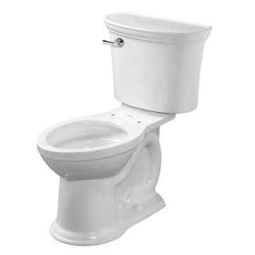 Heritage VorMax Two-Piece 1.28 gpf/4.8 Lpf Chair Height Elongated Toilet Less Seat by American Standard - view 5