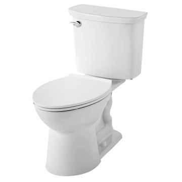 VorMax Two-Piece 1.0 gpf/3.8 Lpf Chair Height Elongated Toilet Less Seat by American Standard - view 2