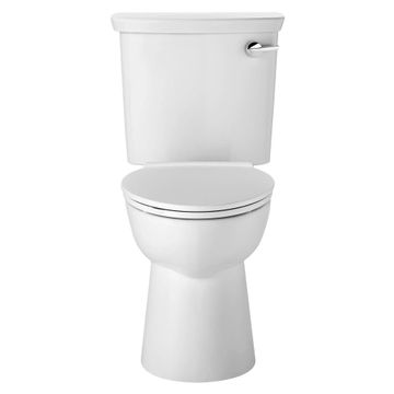VorMax Two-Piece 1.0 gpf/3.8 Lpf Chair Height Right-Hand Trip Lever Elongated Toilet Less Seat by American Standard - view 2