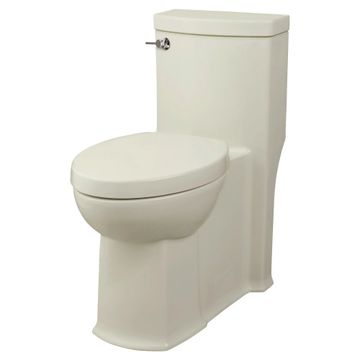 Boulevard One-Piece 1.28 gpf/4.8 Lpf Chair Height Elongated Toilet With Seat by American Standard - view 7