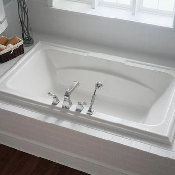 Town Square 72 x 42-Inch Drop-In Bathtub by American Standard - view 6