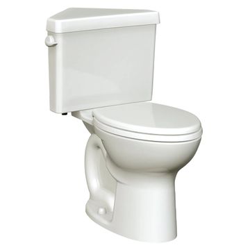 Triangle Cadet PRO Two-Piece 1.28 gpf/4.8 Lpf Chair Height Elongated Toilet by American Standard - view 2
