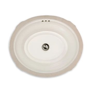 Estate Oval Under Counter Sink by American Standard - view 2