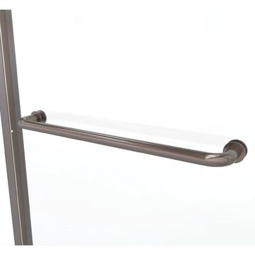 Euro 60 x 57-Inch Height Semi-Frameless Sliding Tub Door with Clear Glass by American Standard - view 7