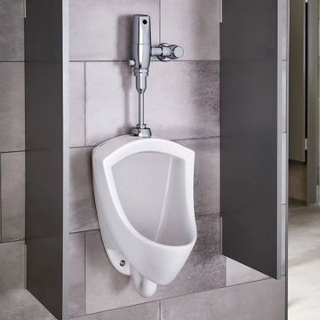 Pintbrook Urinal System With Touchless Selectronic Piston Flush Valve, 0.125 gpf/0.5 Lpf by American Standard - view 2