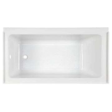 Studio 60 x 30-Inch Integral Apron Fold Over Edge With Left-Hand Outlet by American Standard - view 3