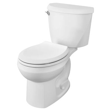 Reliant 1.28 GPF/4.8 LPF Round-Front Toilet with Supply Line by American Standard - view 2