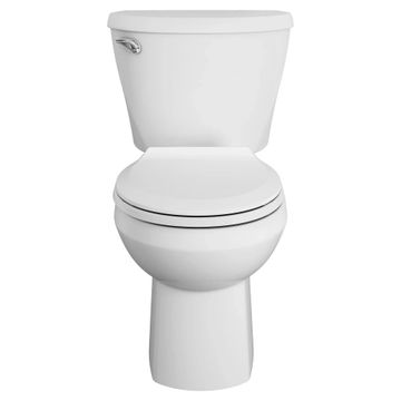 Reliant 1.28 GPF/4.8 LPF Round-Front Toilet with Supply Line by American Standard - view 5