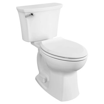 Edgemere Two-Piece 1.28 gpf/4.8 Lpf Chair Height Elongated 10-Inch Rough Toilet with Seat by American Standard - view 2